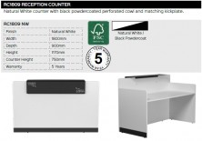 RC1809 Reception Counter Range And Specifications